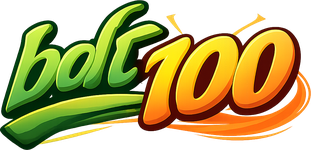 bdt 100 সাইটের সোনালি লোগো